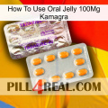 How To Use Oral Jelly 100Mg Kamagra new12